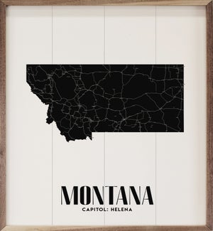 Montana State Print